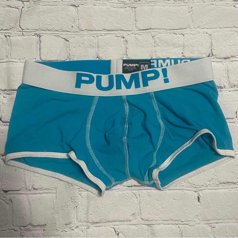 [pump] no show boxer brief